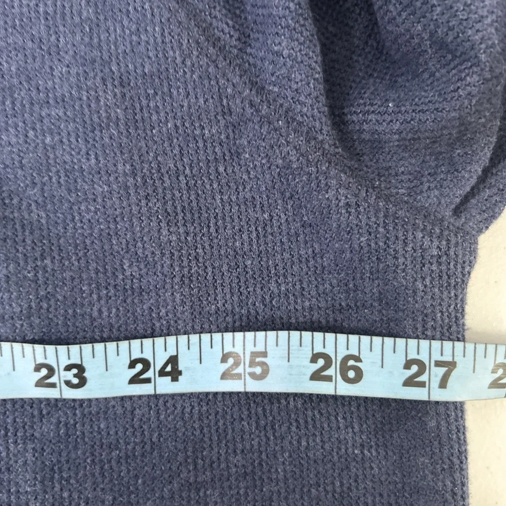 Banana Republic Sweater Mens XXL Blue Crew Pullover Preppy‎ Minimalist Business